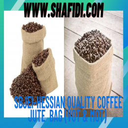 COFFEE JUTE  BAG